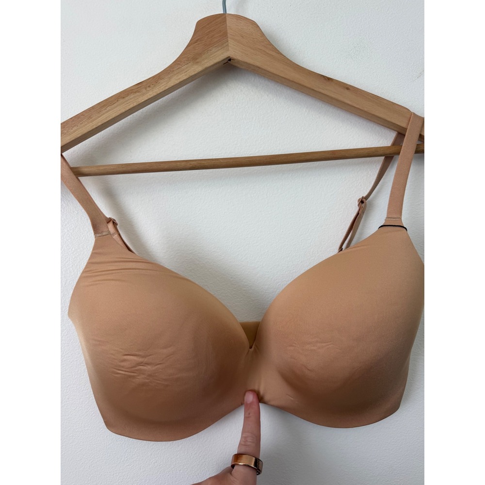 Knix Uplift Push Up Bra – Warm Sand – Women's 30E – NWT - Picture 3 of 7